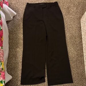 White House Black Market Classic Black Pants